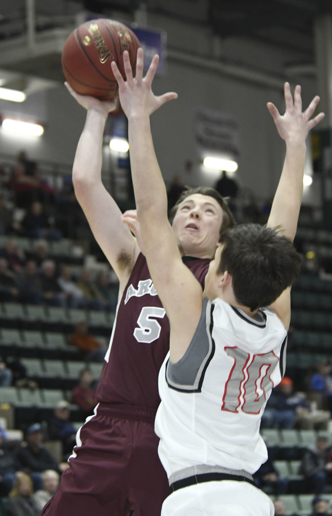 Argyle vs. St. Johnsville boys basketball